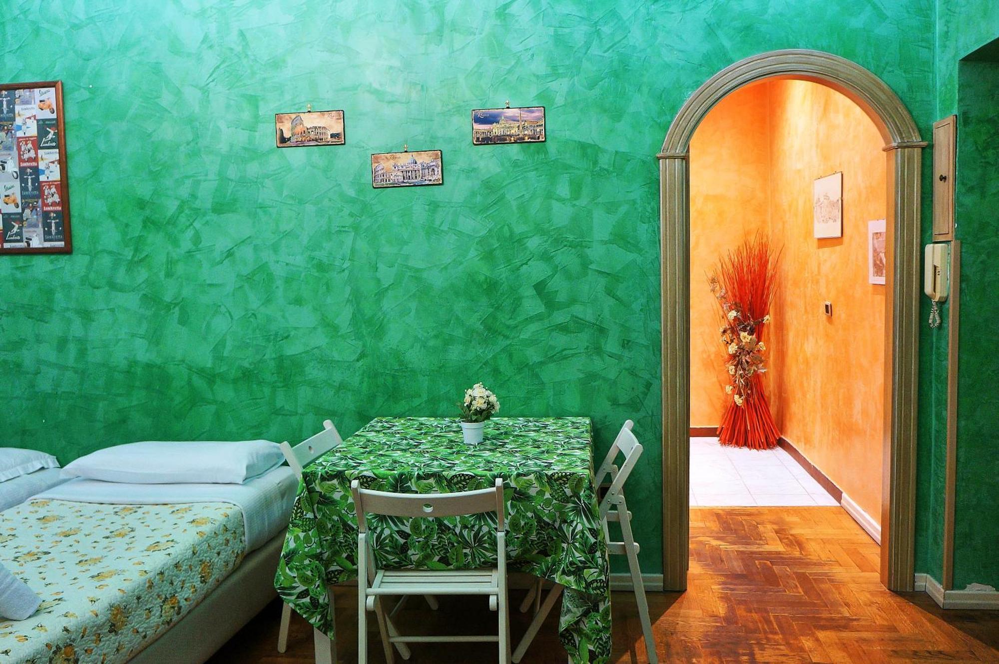 Vatican Flat Suite Roma Exterior foto